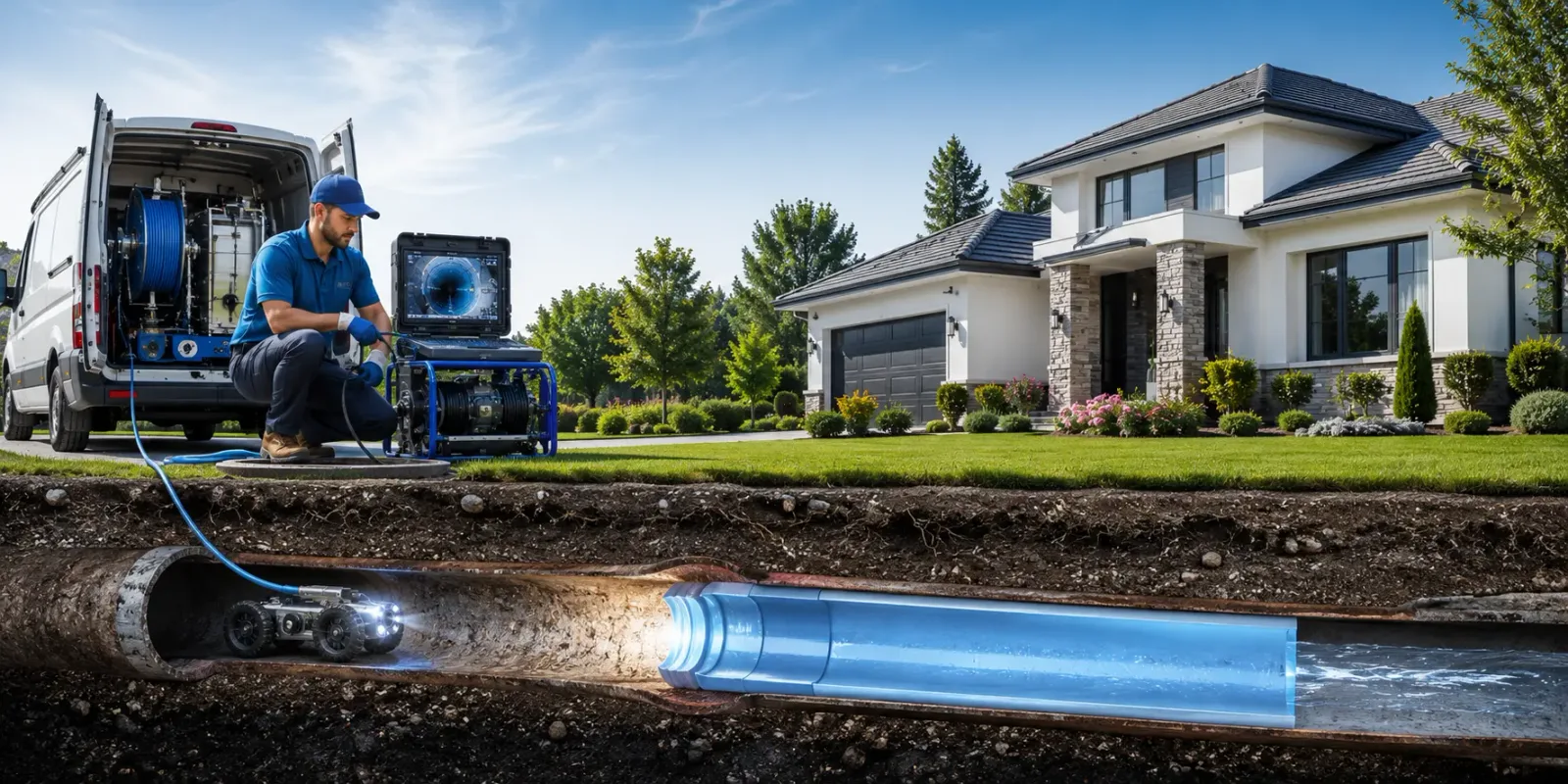 Pipe Relining information for Stockholm, WI